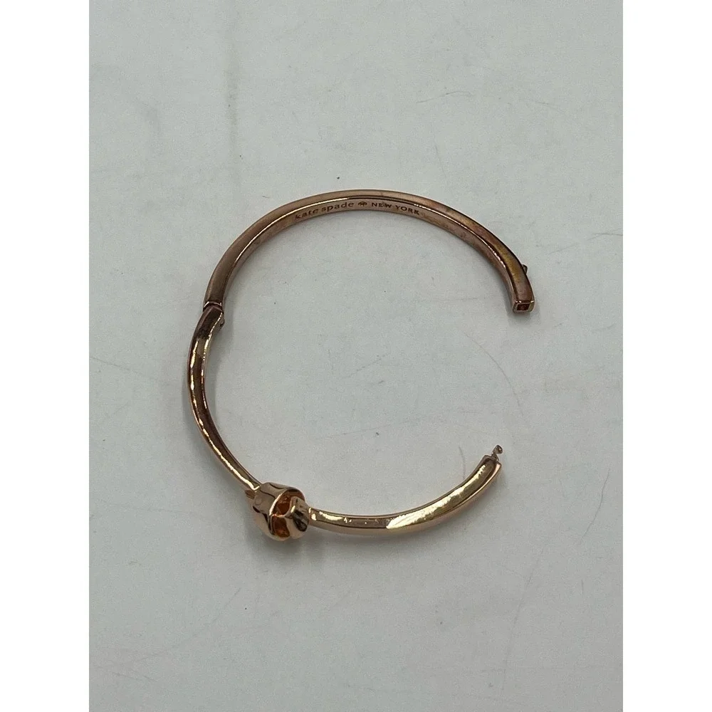 Kate spade rose‎ gold sailor knot bangle - Picture 10 of 12